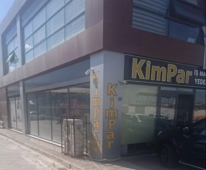 Kimpar İş Makinaları mağazası, Horozluhan Konya